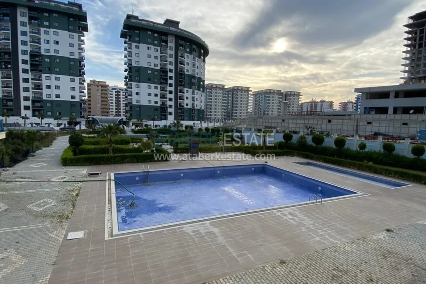 Квартира 1+1 в современном жилом комплексе с инфраструктурой – район Махмутлар, Алания 5 