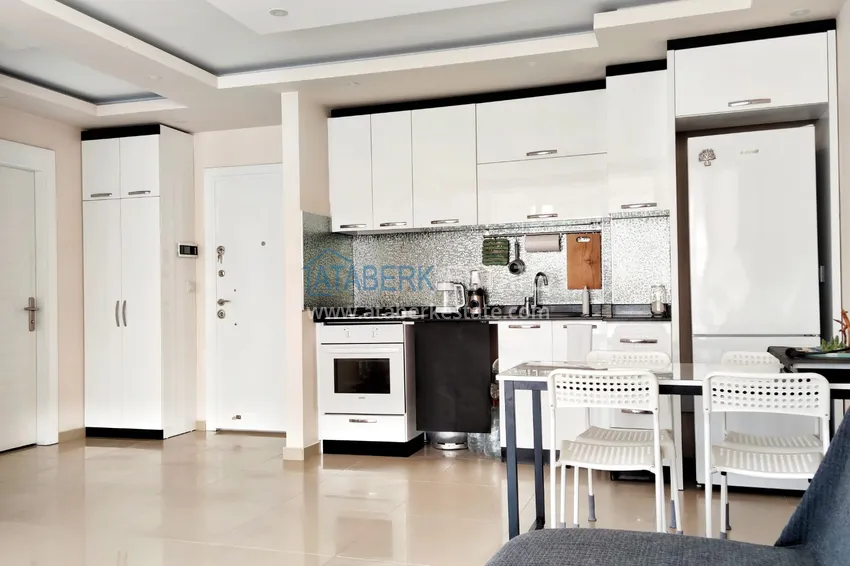 Приобрести Квартира 1+1 в современном жилом комплексе с инфраструктурой – район Махмутлар, Алания 5 