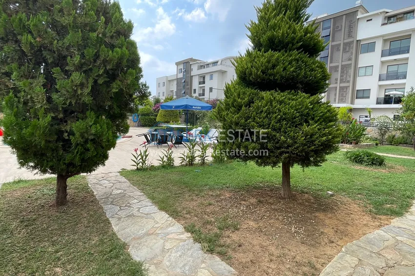 Недвижимость под ВНЖ. Трехкомнатная квартира в районе Оба, Алания 4 