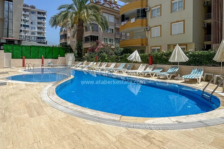 Пентхаус-дуплекс в центре Алании – мебель, вид на море и горы, в 450 метрах от пляжа 4 