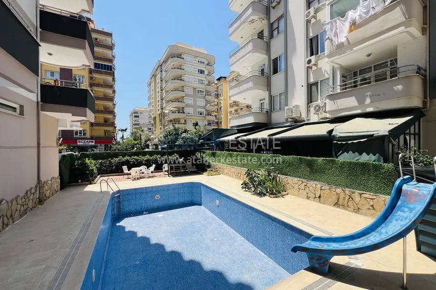 Квартира в Махмутларе на центральной улице – современный интерьер, в 100 метрах от моря 4 