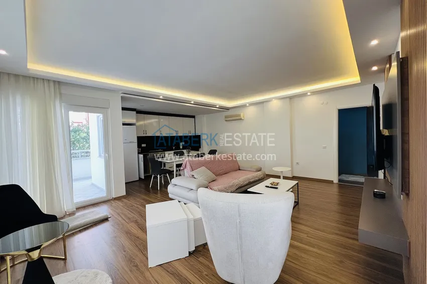 Приобрести Квартира в Махмутларе на центральной улице – современный интерьер, в 100 метрах от моря 4 