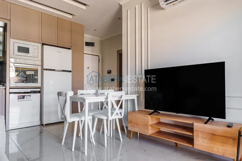 Приобрести Новостройки Алании! Двухкомнатная квартира в современном жилом комплексе. Район Оба, Алания 4 