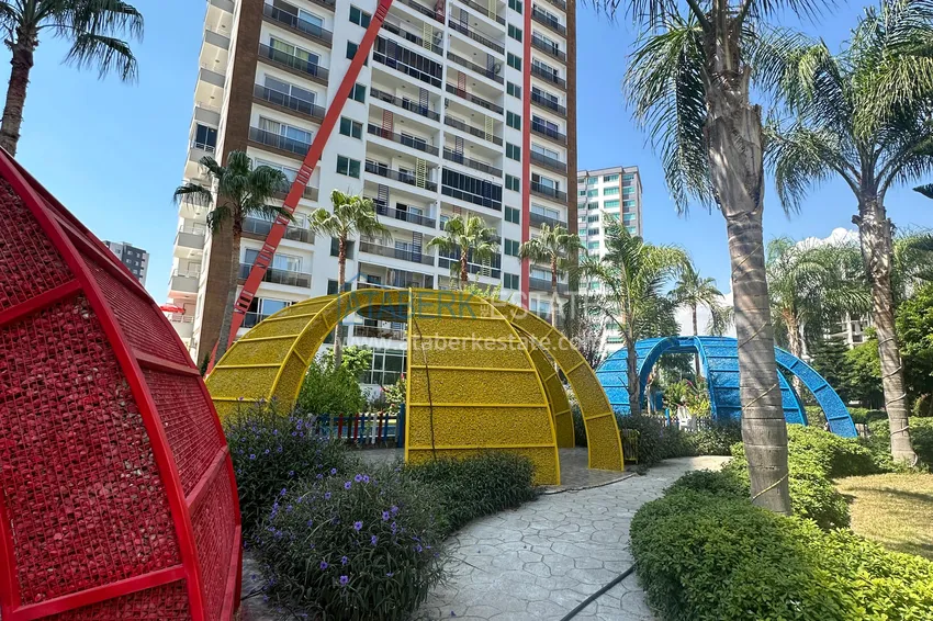 Двухкомнатная квартира 85 м2 под ключ от собственника - Мерсин, Тедже в 300 метрах от моря 4 