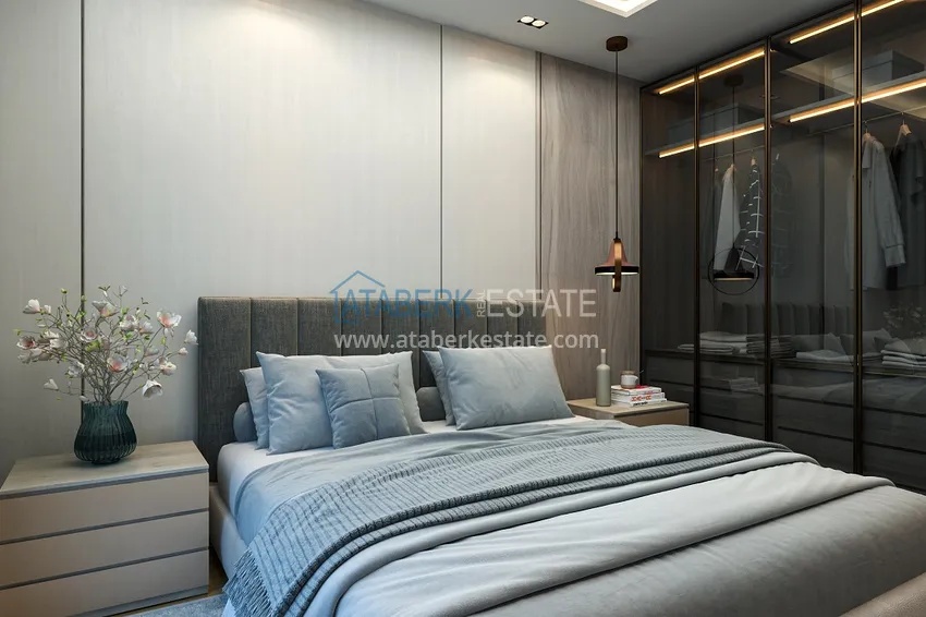 Приобрести Недвижимость на этапе проекта - современный жилой комплекс в Мерсине, Томюк 8 