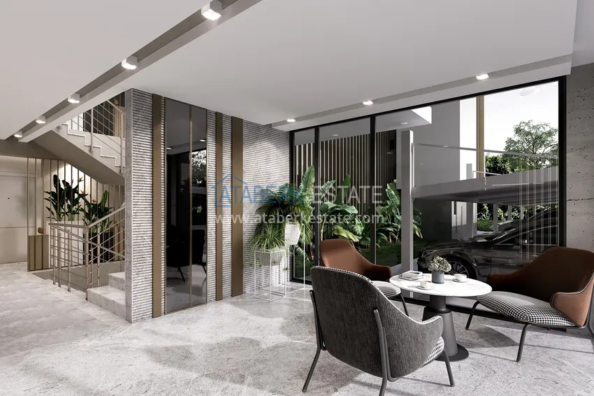 Квартиры от застройщика в новостройке на завершающем этапе строительства – Анталия, Алтынташ  14 