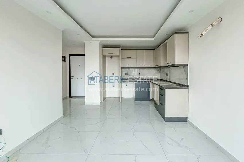 Приобрести Двухкомнатная квартира с чистовой отделкой в комплексе комфорт-класс - район Авсаллар 4