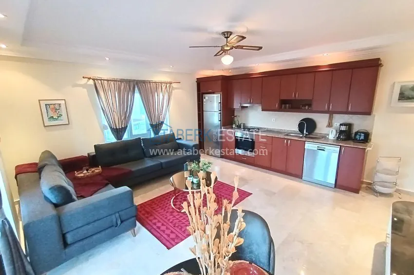 Приобрести Квартира 2+1 с мебелью и видом на горы, район Джикджилли – Алания 4 