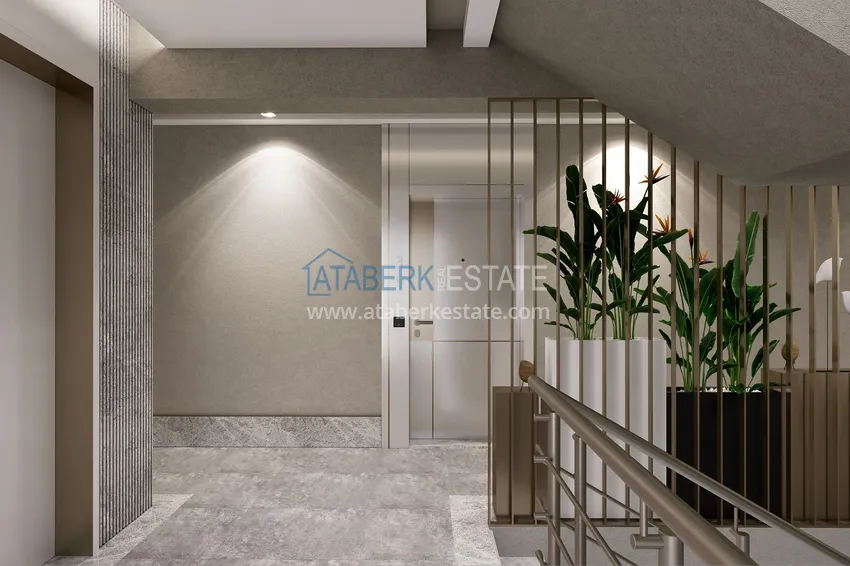 Квартиры от застройщика в новостройке на завершающем этапе строительства – Анталия, Алтынташ  16 