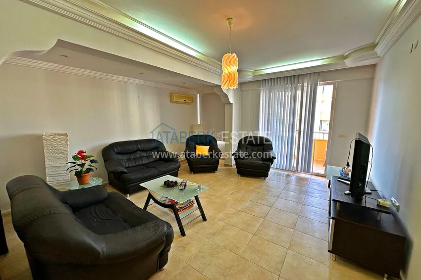 Приобрести Пентхаус-дуплекс 4+1 с мебелью и видом на горы – Алания, район Махмутлар 4 