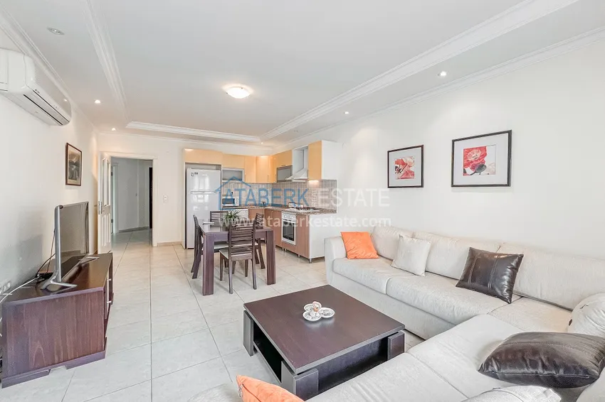 Приобрести Квартира под ключ с застекленным балконом в Махмутларе на центральной улице, в 150 метрах от моря 4