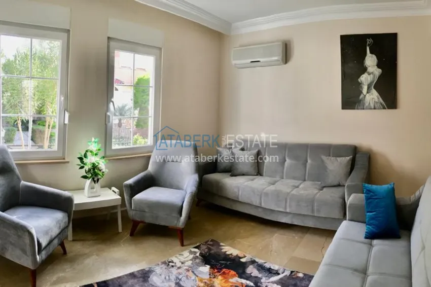 Приобрести Вилла в Авсалларе - трехэтажный таунхаус на два хозяина с частным садиком  5 