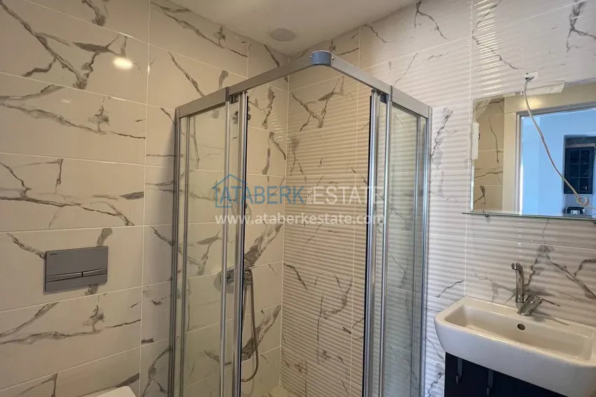 Приобрести Двухкомнатная квартира с новой мебелью и видом на море - Мерсин, район Тедже 4