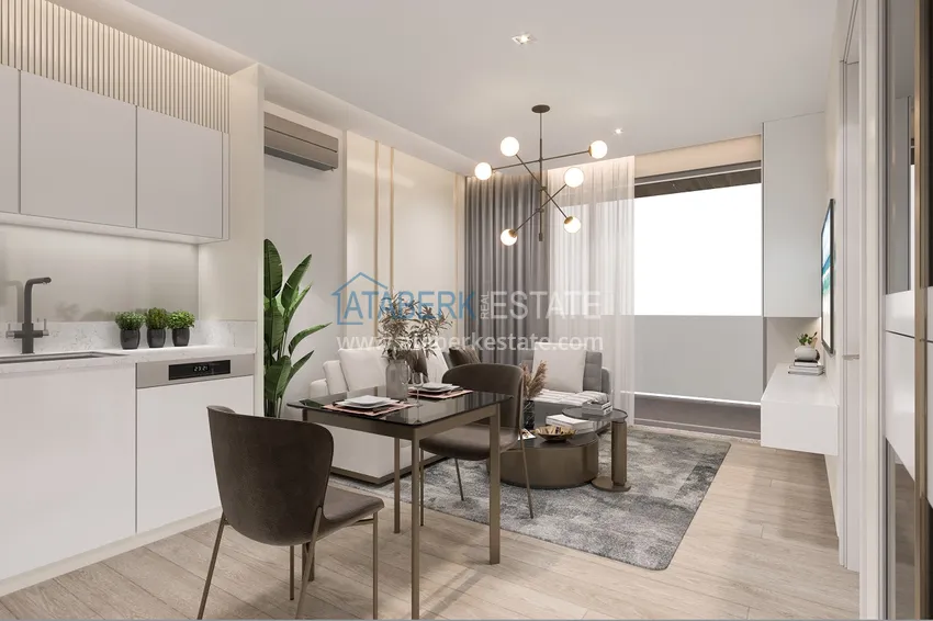 Приобрести Квартиры от застройщика в новостройке на завершающем этапе строительства – Анталия, Алтынташ  4 