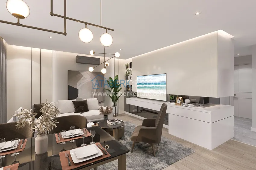 Приобрести Квартиры от застройщика в новостройке на завершающем этапе строительства – Анталия, Алтынташ  13 