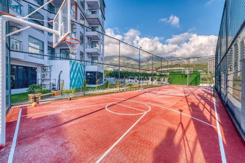 Трехкомнатная квартира в комплексе сегмента комфорт - Махмутлар, Алания 5