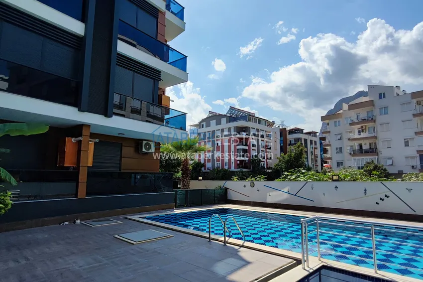 Двухкомнатная квартира под ключ в Анталии, район Коньяалты - Хурма 4