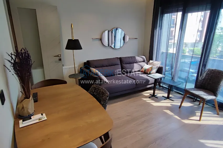 Приобрести Двухкомнатная квартира под ключ в Анталии, район Коньяалты - Хурма 4