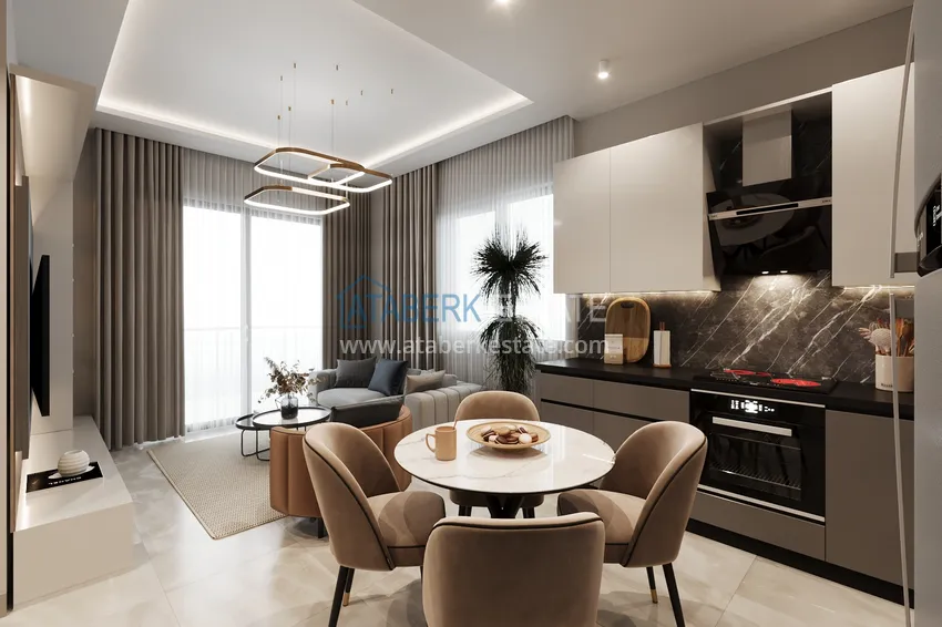 Приобрести Новый проект жилого комплекса с концепцией отеля в престижном районе Оба, Аланья 5 