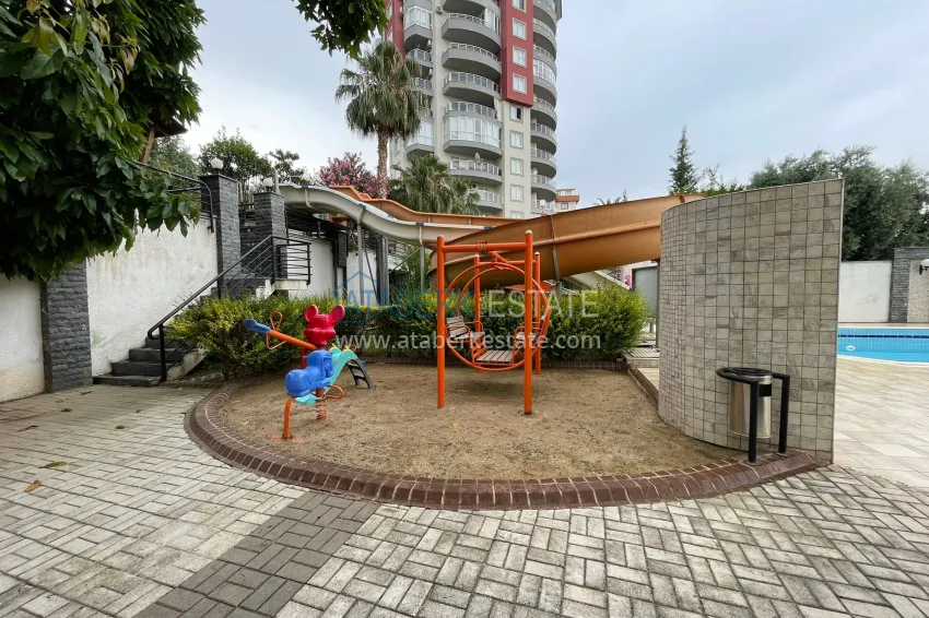 Трехкомнатная квартира с видом в уютном жилом комплексе. Район Джикджилли, Алания 6 