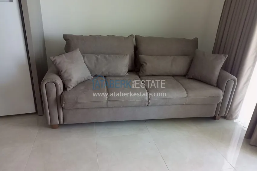 Приобрести Двухкомнатная квартира под ключ с застекленным балконом - Махмутлар, р-н субботнего рынка 5