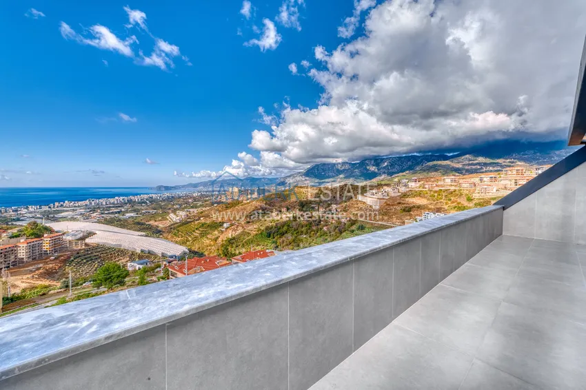 Приобрести Эксклюзивная частная вилла от застройщика в районе Каргыджак, Алания 54 