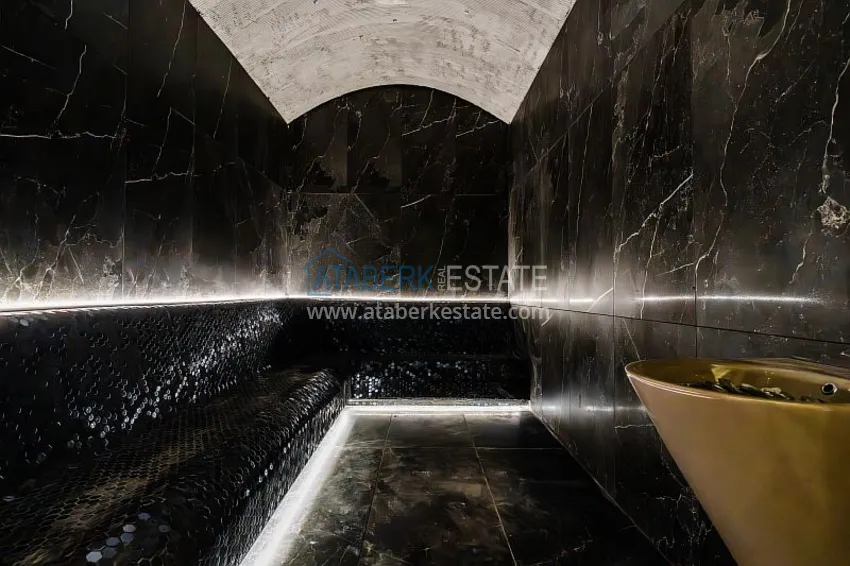 Новостройки Алании! Двухкомнатная квартира в современном жилом комплексе. Район Оба, Алания 51 