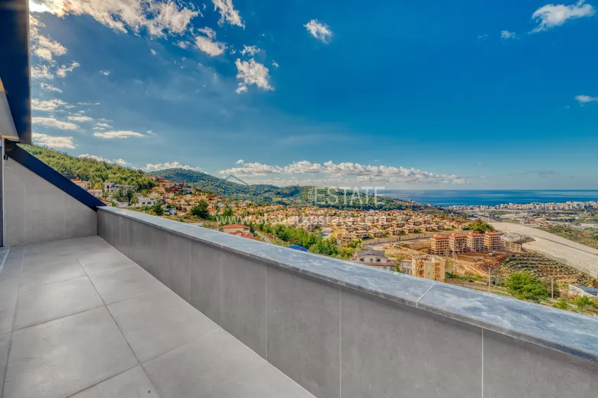 Приобрести Эксклюзивная частная вилла от застройщика в районе Каргыджак, Алания 55 