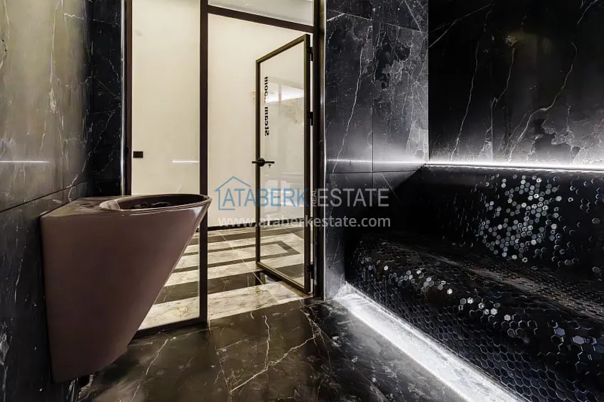 Новостройки Алании! Двухкомнатная квартира в современном жилом комплексе. Район Оба, Алания 52 