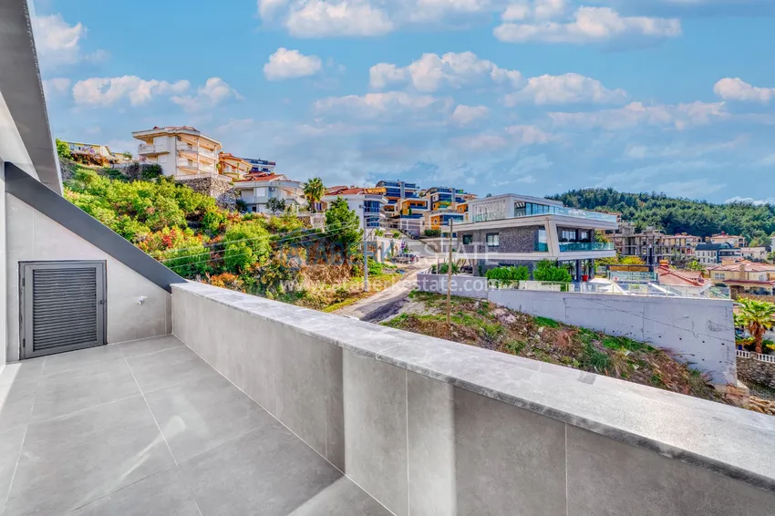 Приобрести Эксклюзивная частная вилла от застройщика в районе Каргыджак, Алания 56 