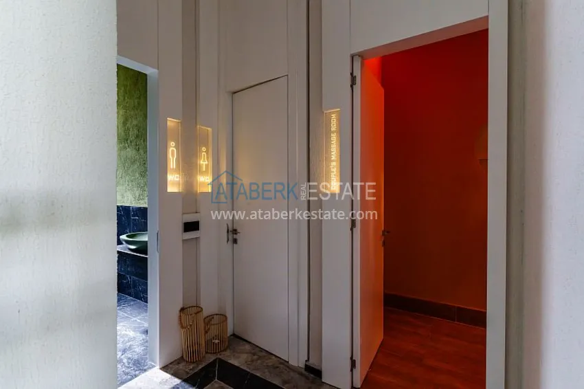 Новостройки Алании! Двухкомнатная квартира в современном жилом комплексе. Район Оба, Алания 53 