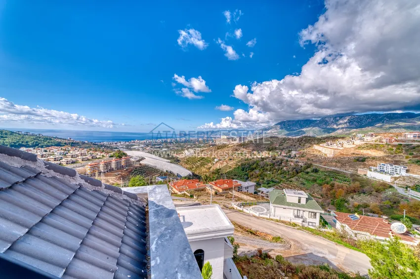 Приобрести Эксклюзивная частная вилла от застройщика в районе Каргыджак, Алания 57 