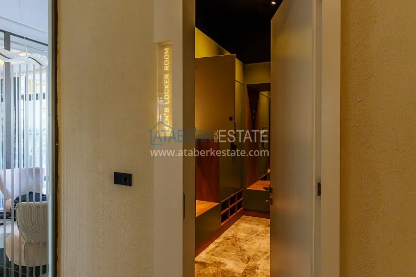 Новостройки Алании! Двухкомнатная квартира в современном жилом комплексе. Район Оба, Алания 54 