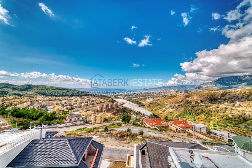 Приобрести Эксклюзивная частная вилла от застройщика в районе Каргыджак, Алания 58 