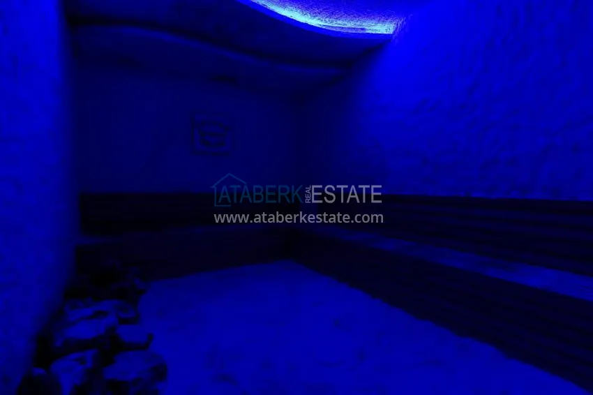 Новостройки Алании! Двухкомнатная квартира в современном жилом комплексе. Район Оба, Алания 55 