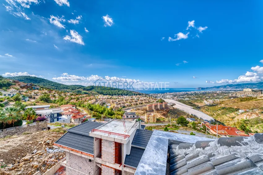 Приобрести Эксклюзивная частная вилла от застройщика в районе Каргыджак, Алания 59 