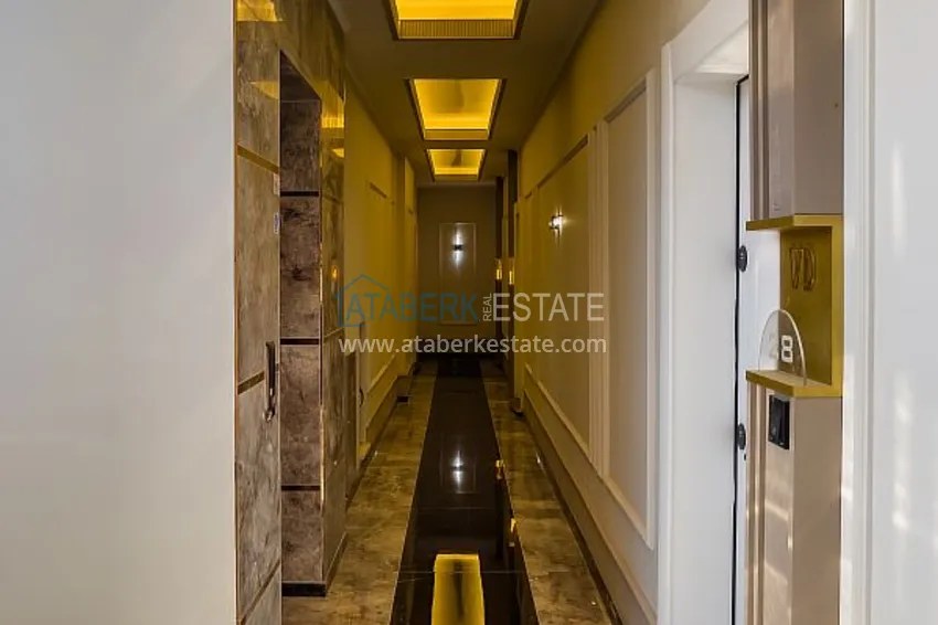 Новостройки Алании! Двухкомнатная квартира в современном жилом комплексе. Район Оба, Алания 56 