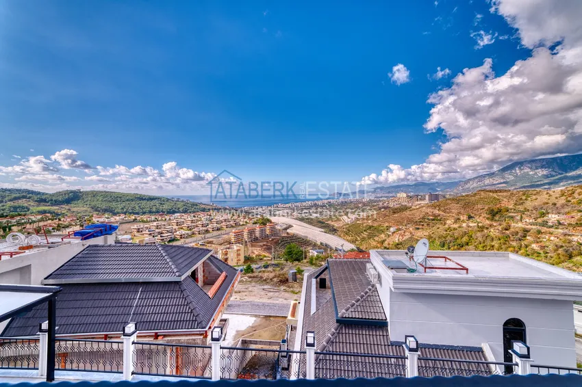 Приобрести Эксклюзивная частная вилла от застройщика в районе Каргыджак, Алания 60 