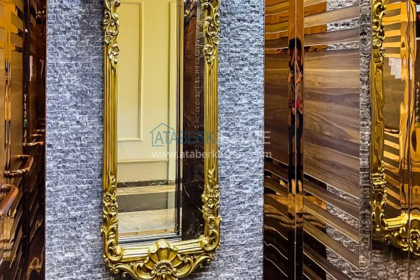 Новостройки Алании! Двухкомнатная квартира в современном жилом комплексе. Район Оба, Алания 57 