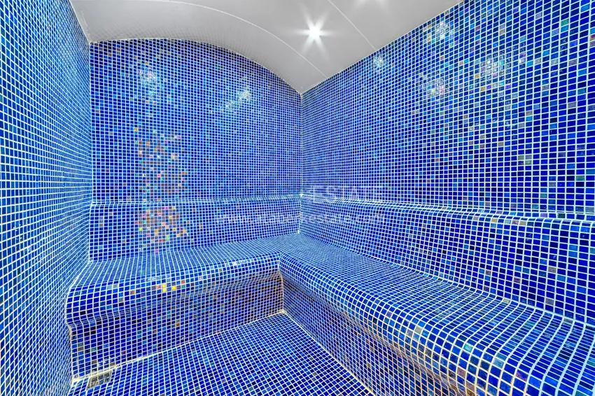 Приобрести Эксклюзивная частная вилла от застройщика в районе Каргыджак, Алания 63 