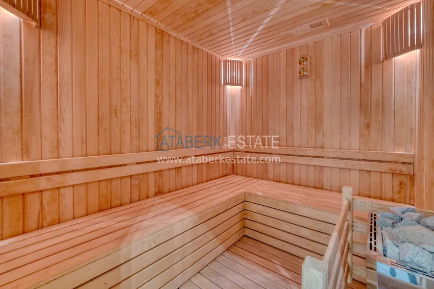 Приобрести Эксклюзивная частная вилла от застройщика в районе Каргыджак, Алания 64 