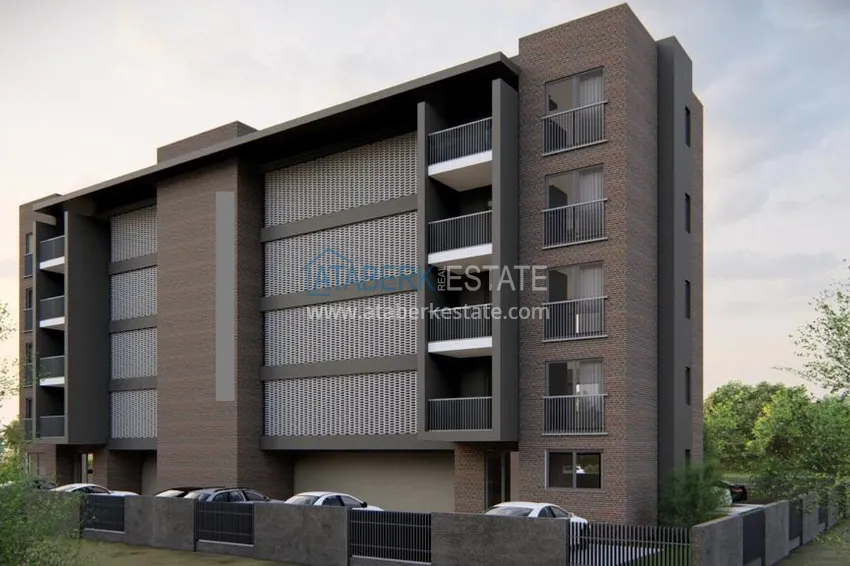 Квартиры в перспективном районе Алтынташ, Анталия напрямую от застройщика 5 