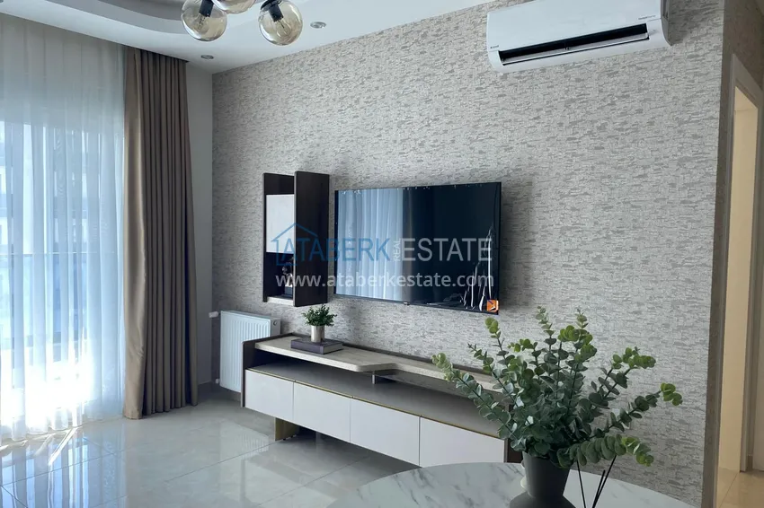 Приобрести Двухкомнатная квартира под ключ с застекленным балконом - Махмутлар, р-н субботнего рынка 6