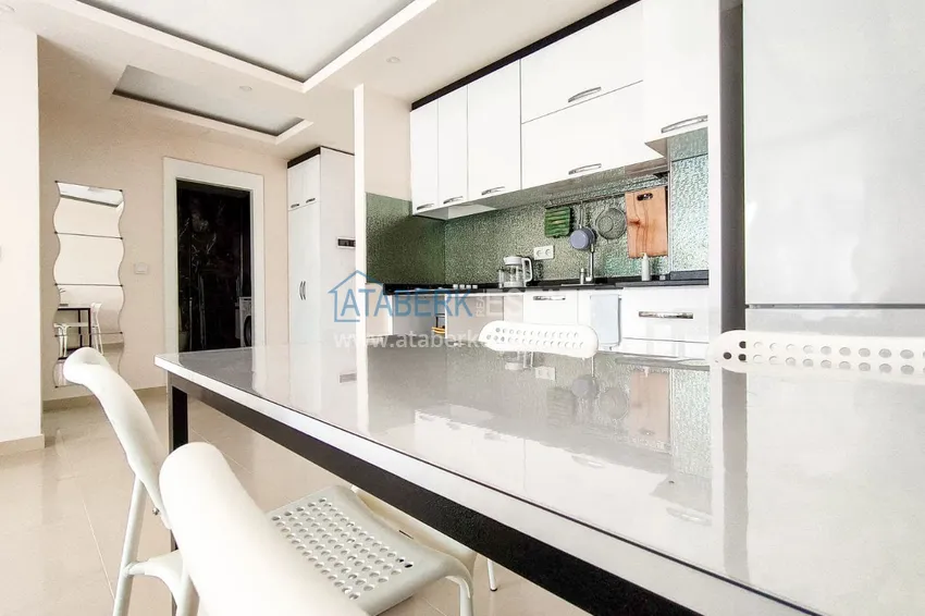 Приобрести Квартира 1+1 в современном жилом комплексе с инфраструктурой – район Махмутлар, Алания 6 