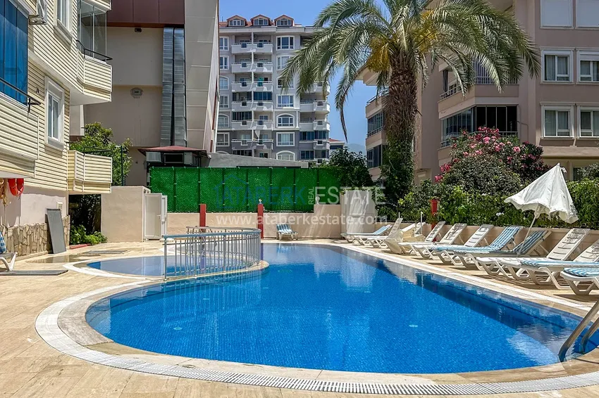 Пентхаус-дуплекс в центре Алании – мебель, вид на море и горы, в 450 метрах от пляжа 5 