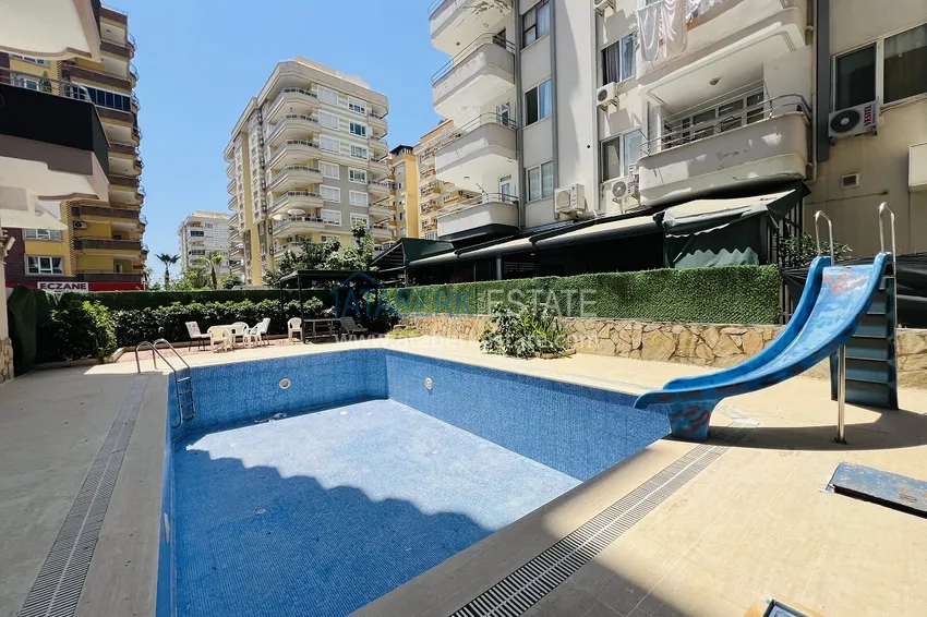 Квартира в Махмутларе на центральной улице – современный интерьер, в 100 метрах от моря 5 