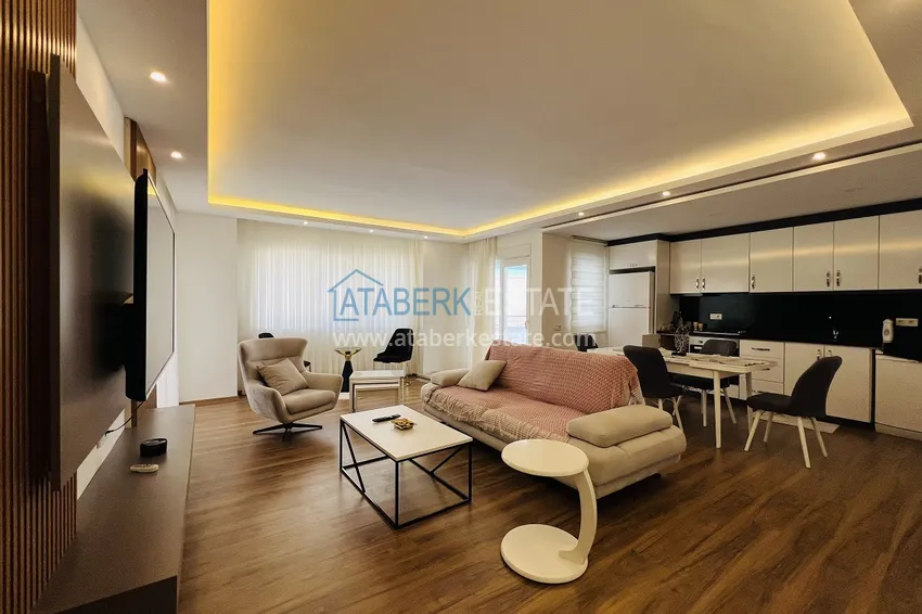 Приобрести Квартира в Махмутларе на центральной улице – современный интерьер, в 100 метрах от моря 5 