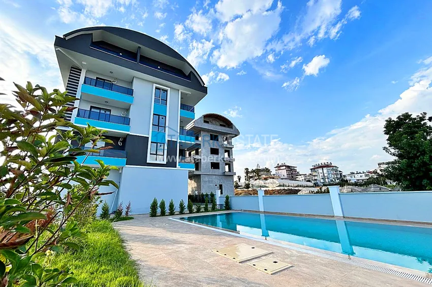 Недвижимость от застройщика по доступным ценам в Алании район Паяллар 5