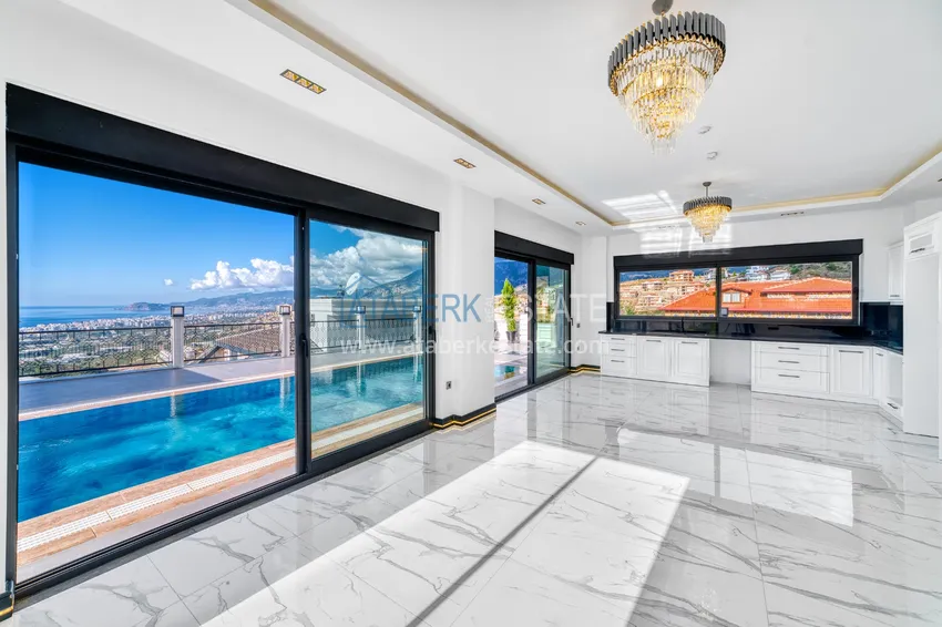 Приобрести Эксклюзивная частная вилла от застройщика в районе Каргыджак, Алания 5 