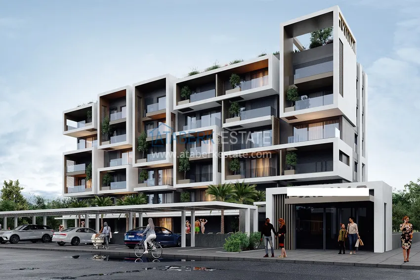 Квартиры от застройщика в новостройке на завершающем этапе строительства – Анталия, Алтынташ  4 